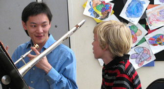 Trombone-tutor Trombone-tutor